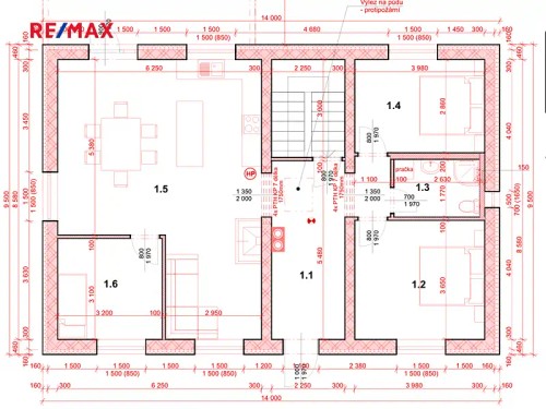Prodej domu 195 m², pozemek 945 m²