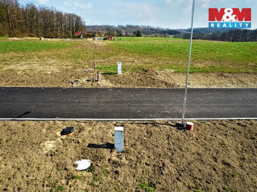 Prodej stavebního pozemku 919 m²