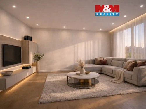 Prodaný  byt 3+kk 63 m²