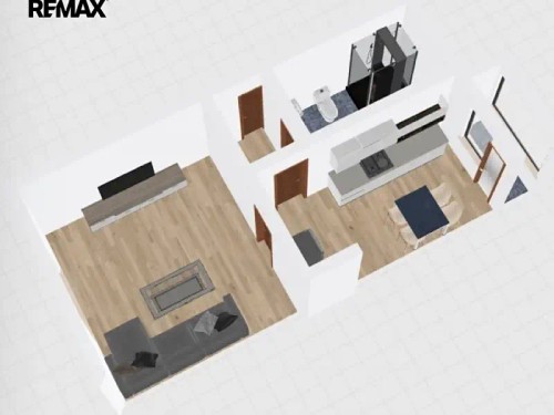 Prodej bytu 1+1 55 m²