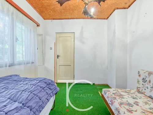 Prodej chaty 70 m², pozemek 400 m²