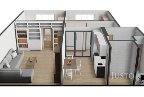 Prodaný byt 3+1 103 m²