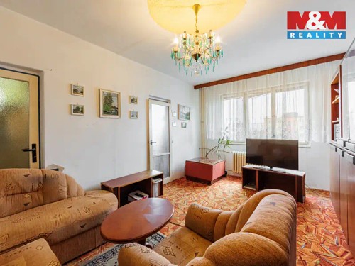 Prodaný  byt 2+1 52 m²