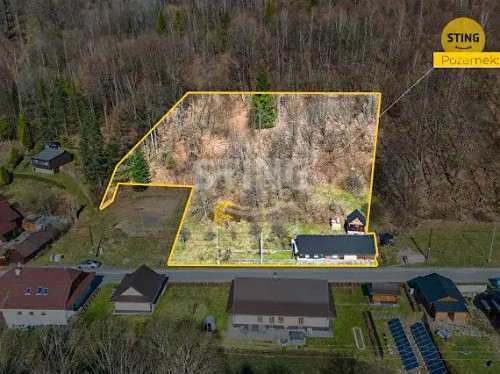 Prodej stavebního pozemku 2604 m²