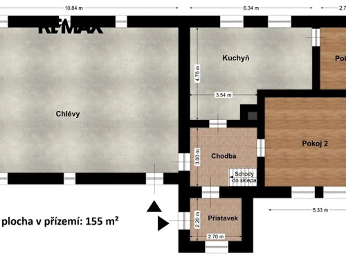 Prodej domu 300 m², pozemek 2000 m²