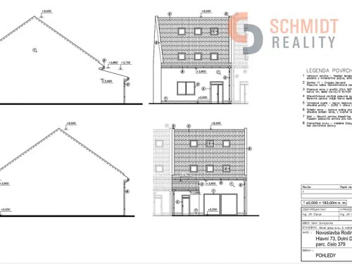 Prodej stavebního pozemku 570 m²