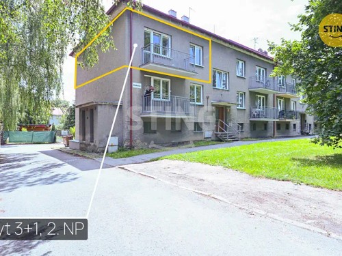 Prodej bytu 3+1 74 m²