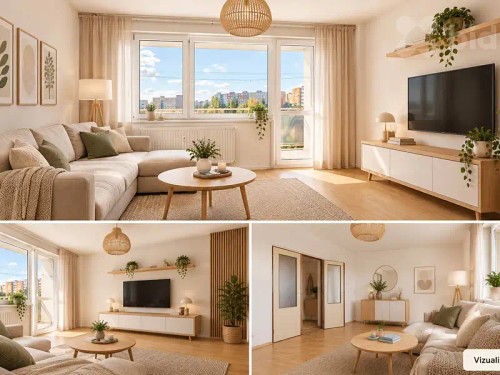 Prodej bytu 3+1 62 m²