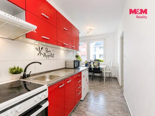 Prodej bytu 3+1 66 m²