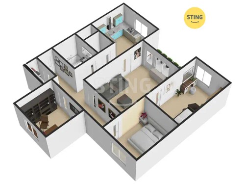 Prodej bytu 4+1 75 m²