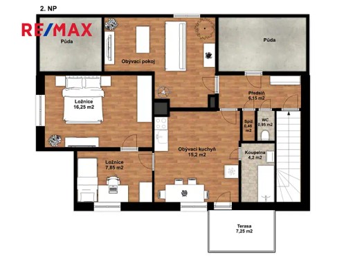 Prodej chalupy 166 m², pozemek 522 m²