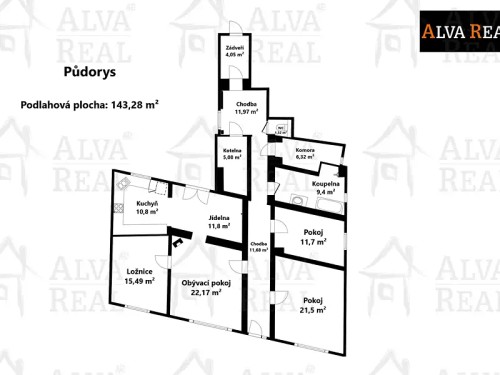 Prodej domu 143 m², pozemek 932 m²