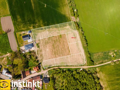 Prodej stavebního pozemku 856 m²