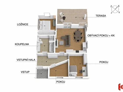 Prodej domu 80 m², pozemek 353 m²