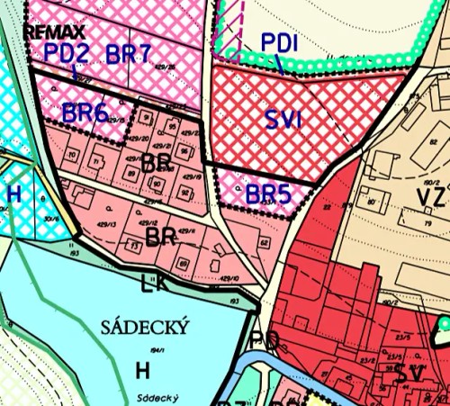 Prodej stavebního pozemku 1161 m²