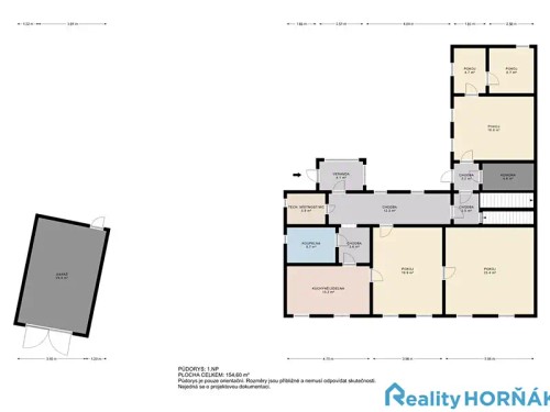 Prodej domu 197 m², pozemek 782 m²