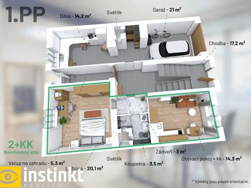 Prodej domu 470 m², pozemek 300 m²