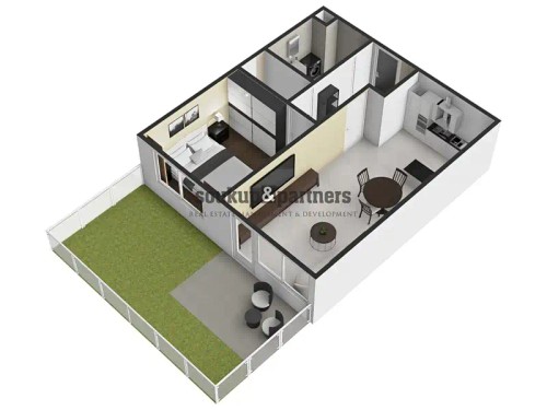 Prodej bytu 2+kk 59 m²