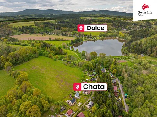 Prodej chaty 73 m², pozemek 366 m²