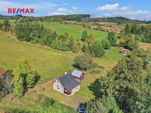 Prodej chaty 37 m², pozemek 1230 m²