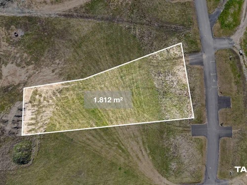 Prodej stavebního pozemku 1812 m²