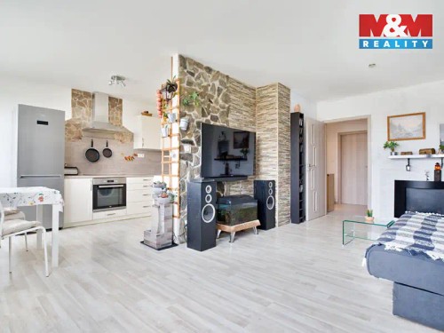 Prodaný byt 3+kk 68 m²