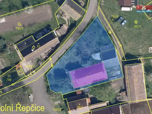 Prodaný  dům 440 m², pozemek 1219 m²