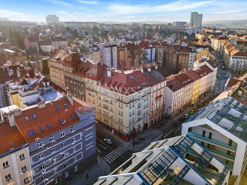 Prodaný byt 2+kk 66 m²
