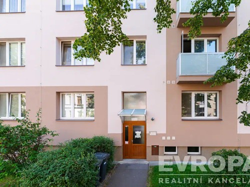Prodaný  byt 1+kk 27 m²