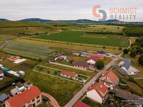 Prodej stavebního pozemku 888 m²