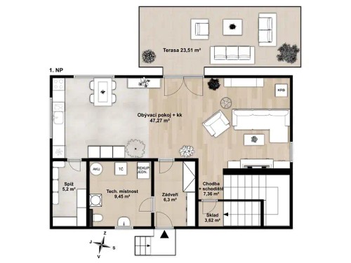 Prodej domu 150 m², pozemek 788 m²