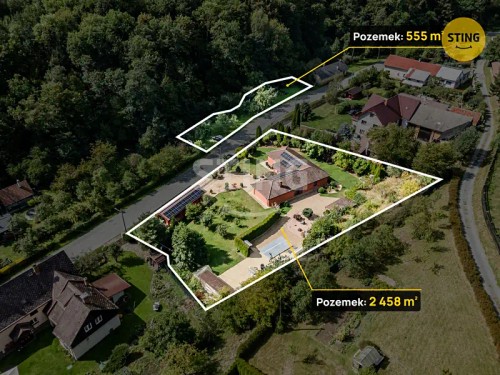 Prodej domu 181 m², pozemek 3013 m²