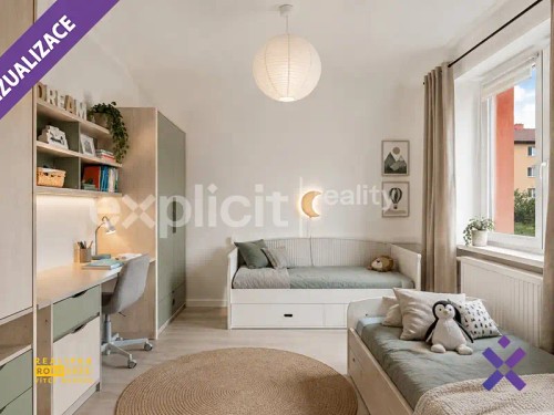 Prodej bytu 2+1 51 m²