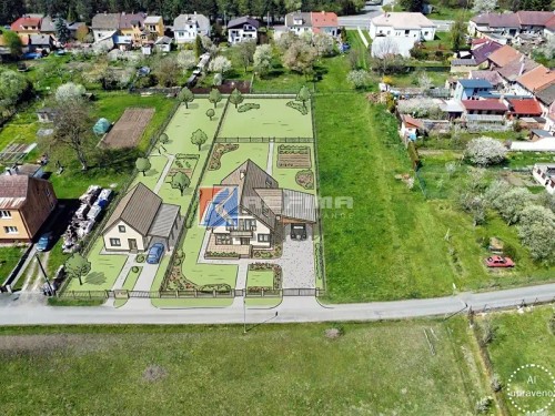 Prodej stavebního pozemku 1647 m²