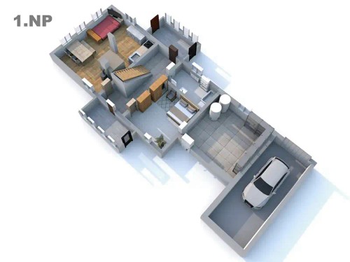 Prodej domu 291 m², pozemek 11689 m²
