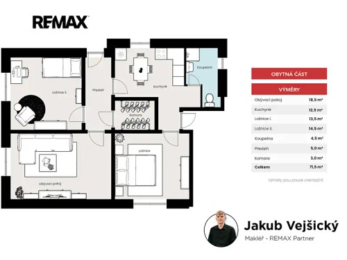 Prodej chalupy 72 m², pozemek 1922 m²