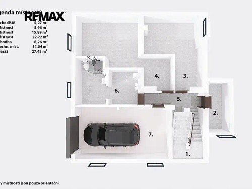 Prodej vily 183 m², pozemek 625 m²