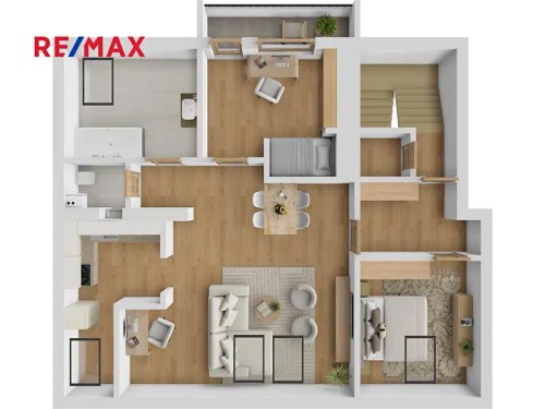 Prodaný byt 3+kk 60 m²