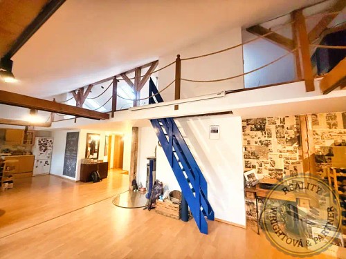 Prodej atypického bytu 178 m²