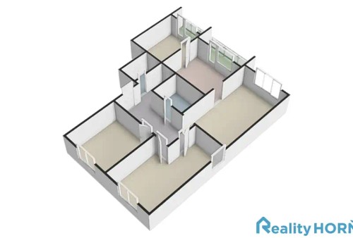 Prodej bytu 4+1 83 m²