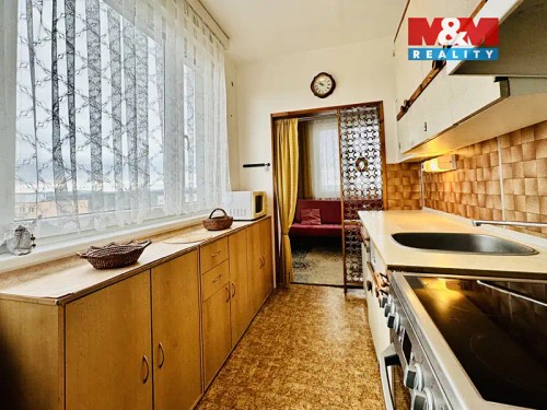 Prodaný byt 2+1 58 m²