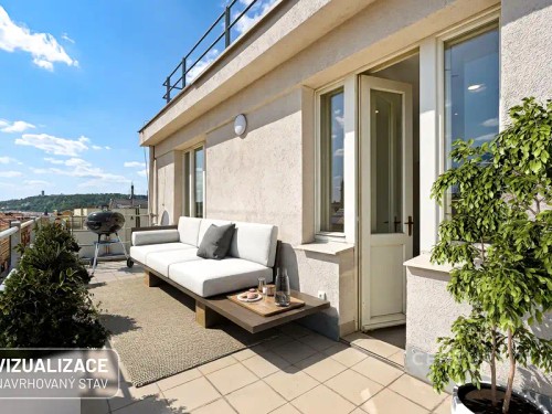 Prodej bytu 2+kk 45 m²