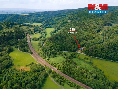 Prodej chalupy 65 m², pozemek 1200 m²