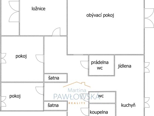Prodaný byt 4+1 84 m²