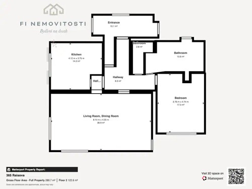 Prodej domu 211 m², pozemek 1129 m²