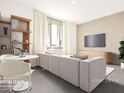 Prodej bytu 2+kk 45 m²