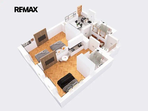 Prodej bytu 2+1 64 m²