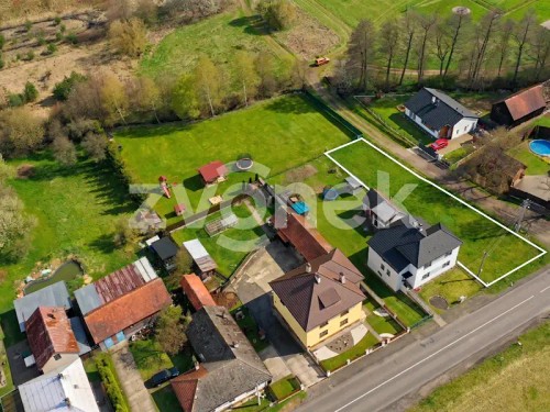 Prodej stavebního pozemku 600 m²