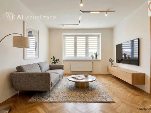 Prodaný  byt 2+1 53 m²