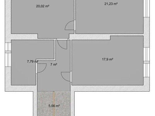 Prodaný  dům 160 m², pozemek 1000 m²